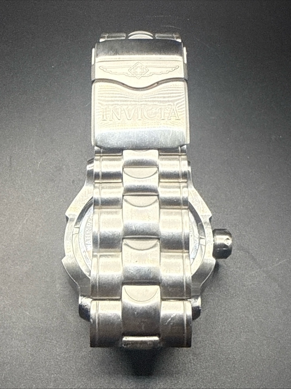 Invicta Pro Diver 0886 (a 52mm silver-tone stainless steel quartz New Battery - Picture 7 of 7